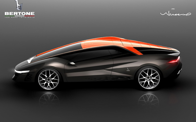 nuccio, 2012, supercars, 1080P, supercar, bertone, concept
