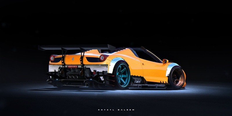 720P, Khyzyl Saleem, Ferrari 458 Italia GT3, car