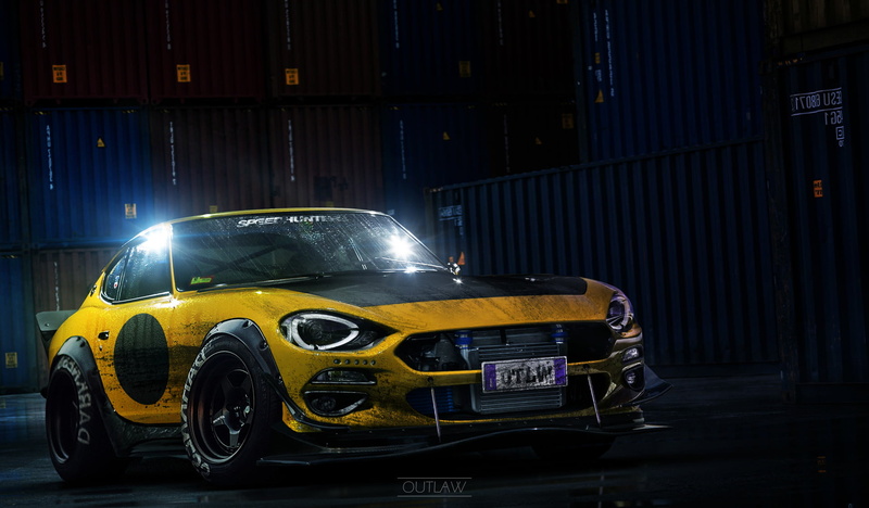 architecture, motion, coupe, headlight, night, no people, illuminated, taxi, yellow, Ned Souris, car, light - natural phenomenon, black, outdoors, 1080P