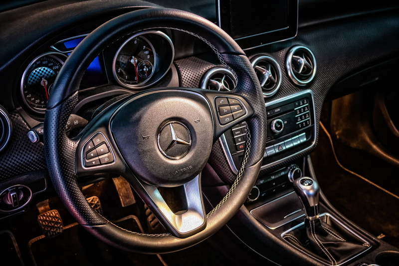 speedometer, control, car interior, no people, car, land vehicle, technology, steering, wheel, gearshift, metal, vehicle interior, luxury, dashboard, control panel