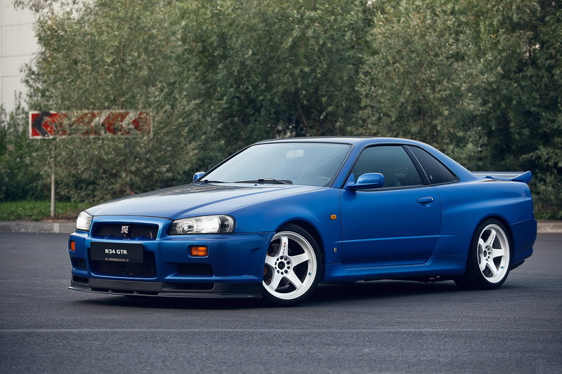 no People, V-SPEC, gt, front View, status Car, road, r, elegance, outdoors, land Vehicle, red, wheel, plant, coupe, motor Vehicle, car, GTR, power, engine
