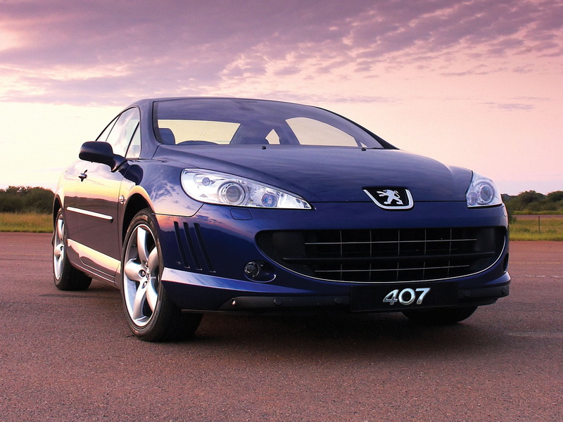 1080P, 2006 2009, 407, 3 0, coupe, v 6, za spec, peugeot