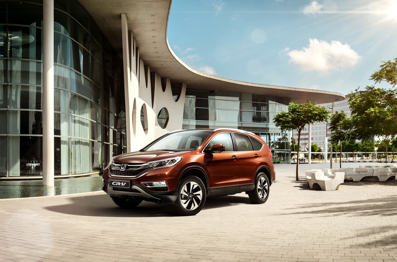 2015, CIS-spec, 4K, Honda, CR-V