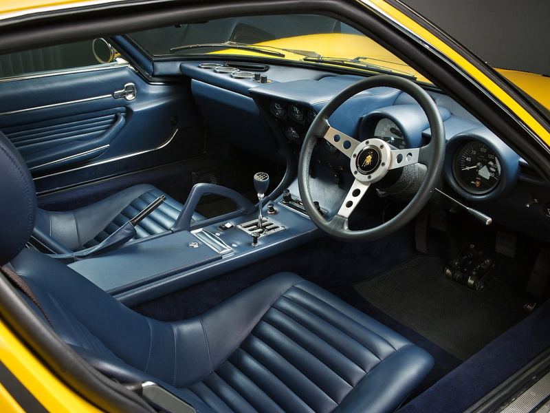 uk spec, classic, 1080P, p400, lamborghini, 1971, s v, supercar, miura