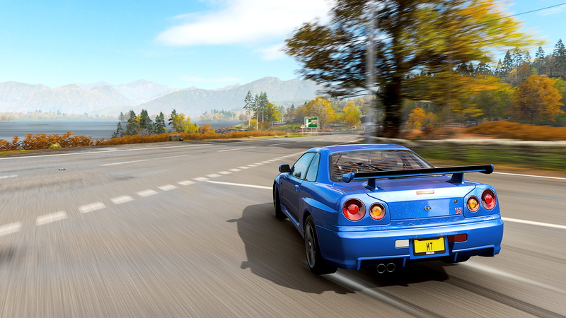 2002 Nissan Skyline GT-R V-SPEC II, 4K, Forza Horizon 4