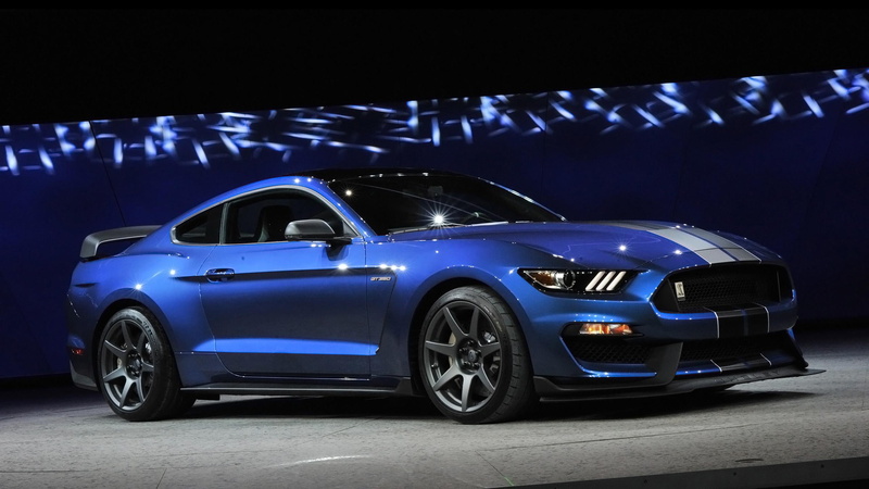 2016, 2K, mustang, gt350r, gtr, gt, ford, cars, blue, shelby