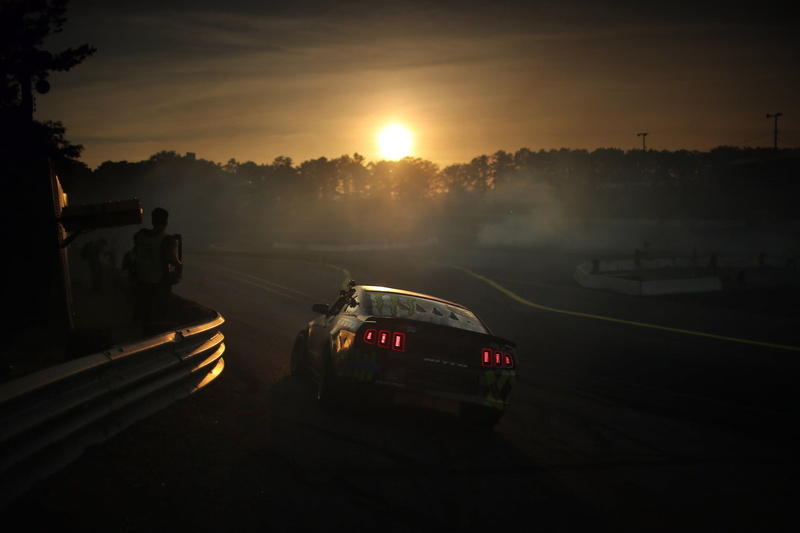 Ford Mustang, tree, nature, land vehicle, orange color, motion, outdoors, black, lens flare, sunlight, sun, 1080P, sky, mode of transportation, transportation