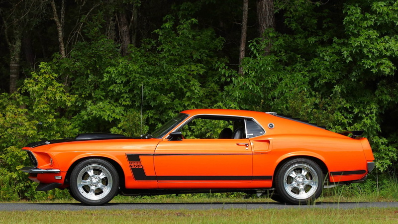 cars, 1969, ford, mustang, 720P, fastback, boss, 302