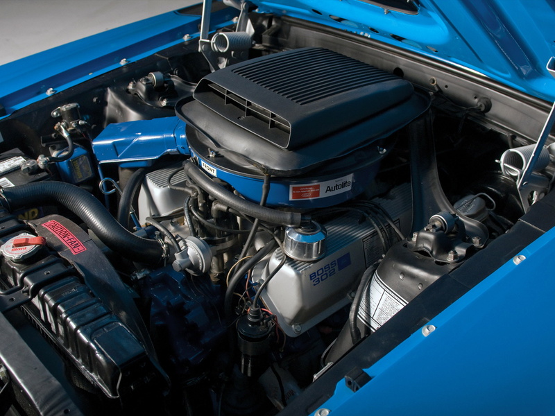 ford, boss, engines, mustang, engine, muscle, 1970, 1080P, classic, 302