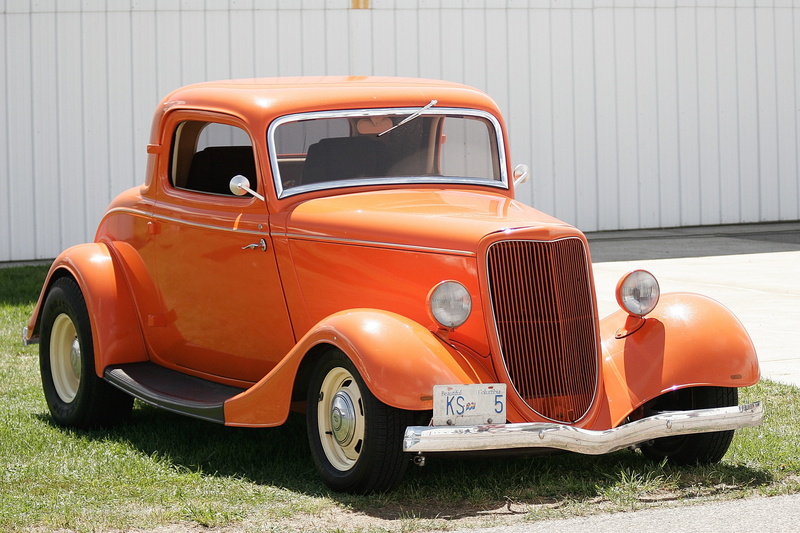 history, orange, pick-up truck, transport, retro styled, automotive, stationary, old, chrome, vintage car, vintage, classic, retro, mode of transportation