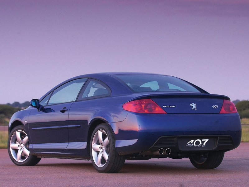 za spec, v 6, 1080P, coupe, 3 0, 407, 2006 2009, peugeot