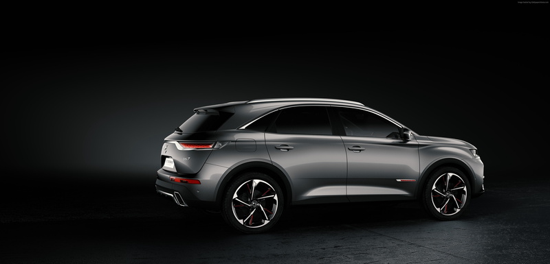 Citroen DS 7, 4k, 4K, 2018 Cars
