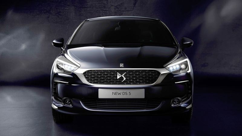 hd, 1080P, s, car, citroen, ds, 2016, black