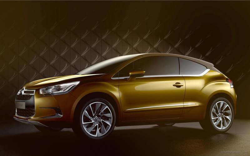 door, cars, 2010, citroen, gold, concept, rider, high, 1080P, ds, hatchback