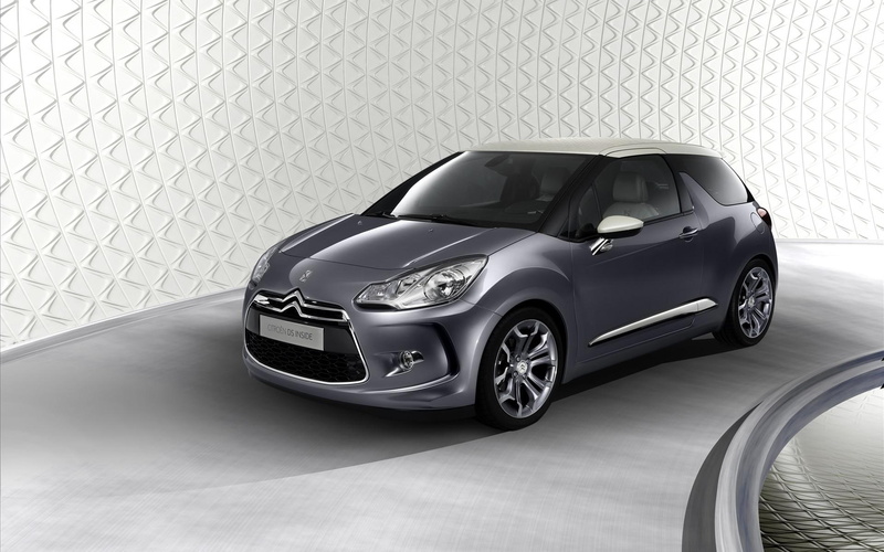inside, citroen, 1080P, concept, 2009, ds