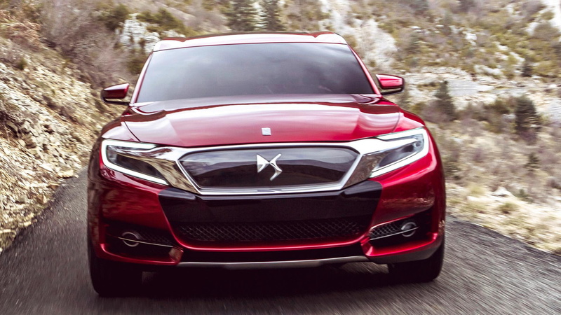 1080P, ds, wild, sedan, concept, red, cars, rubis, citroen