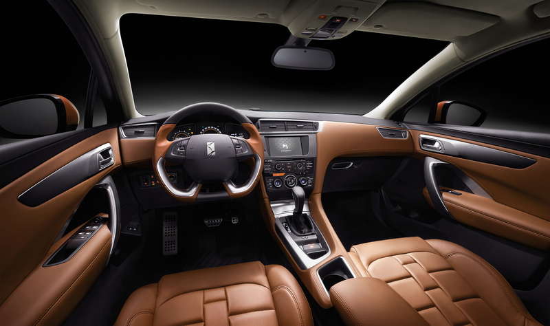 panel, 4K, interior, salon, DS 4, torpedo, Citroen, the wheel