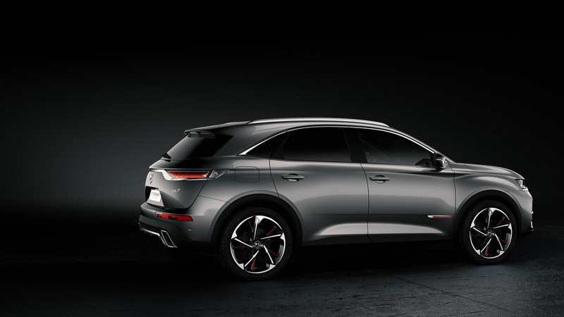 2018 Cars, 4k, 4K, Citroen DS 7