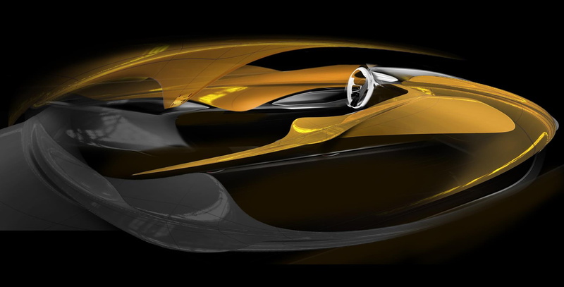 gold colored, motion, divine, reflection, black background, transportation, abstract, studio shot, shape, black color, motor vehicle, concept, yellow, citroen