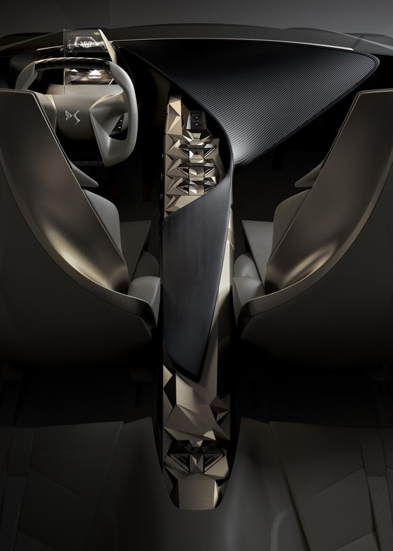 luxury, shiny, citroen, indoors, silver colored, concept, ds, no people, design, chrome, transportation, elegance, vehicle seat, 720P, modern, divine