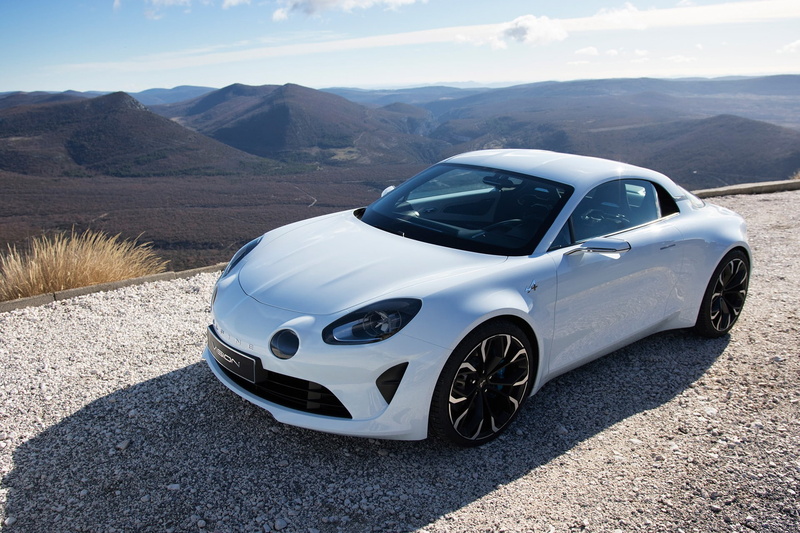 Renault Alpine, white, 1080P, French Cars, car, Alpine Vision, Renault