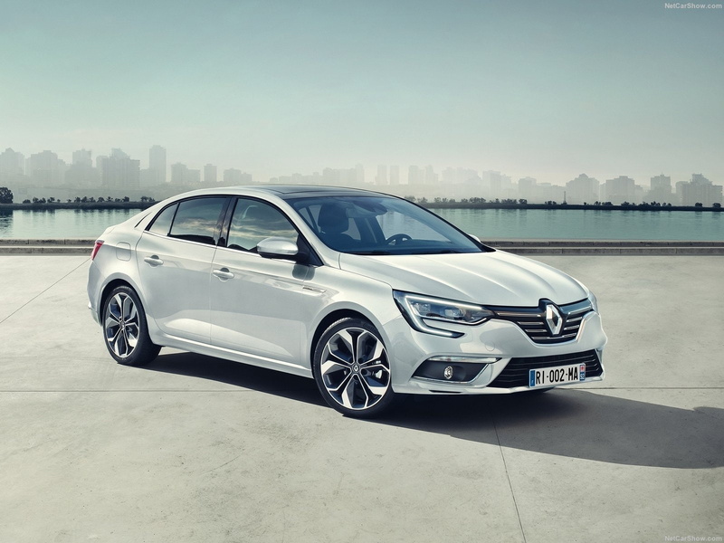 renault, 720P, cars, french, sedan, 2016, megane