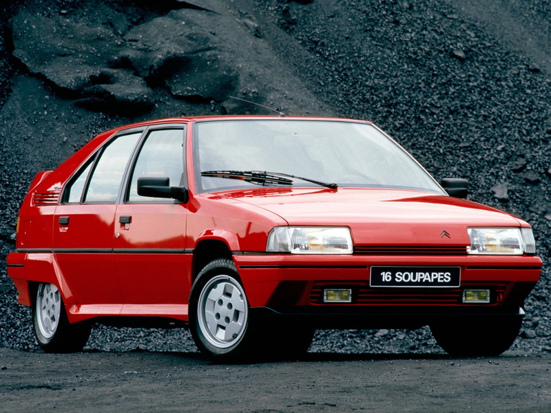 french, classic, 1080P, citroen-bx, cars