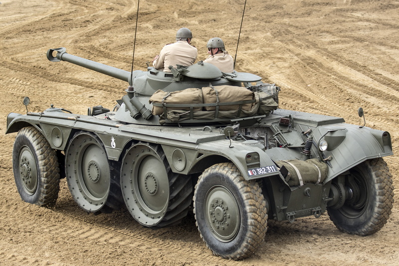 4K, Panhard EBR, intelligence, French, armored car, E.B.R.75
