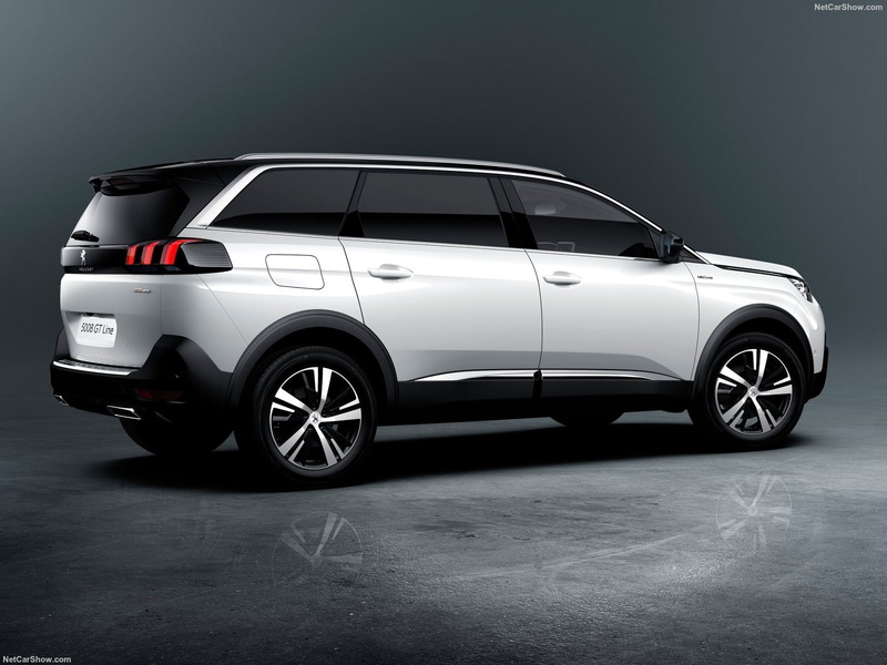 720P, 2016, suv, peugeot, french, cars, 5008