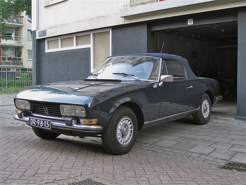 cabriolet, classic, cars, peugeot, 1080P, french, convertible, 504