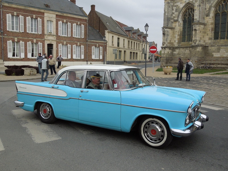 simca, 720P, chambort, sedan, french, cars, classic