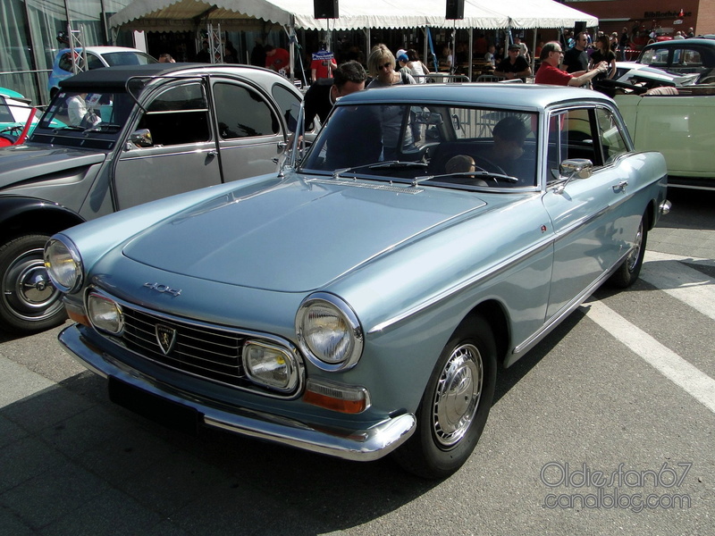 french, peugeot, classic, 404, cars, coupe, 1080P