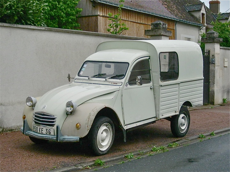 french, fourgonnette, delivery, cars, classic, 720P, citroen, 2cv