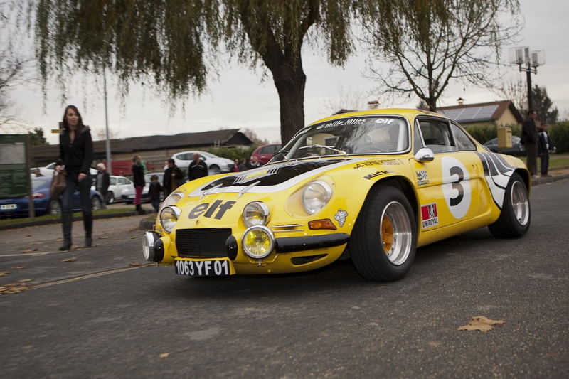 cars, french, berlinette, classic, alpine, coupe, rallycars, 720P, renault, a110