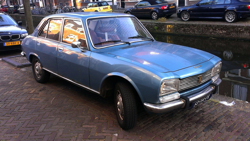 french, classic, 720P, cars, peugeot, 504, sedan