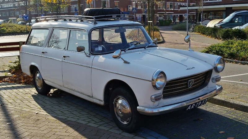cars, peugeot, french, 404, classic, 720P, wagon