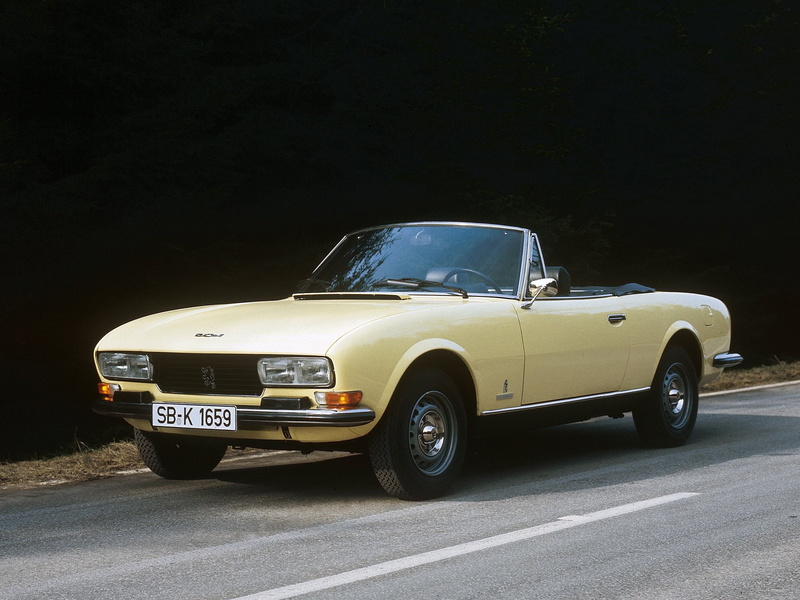 1080P, convertible, 504, french, cabriolet, cars, peugeot, classic