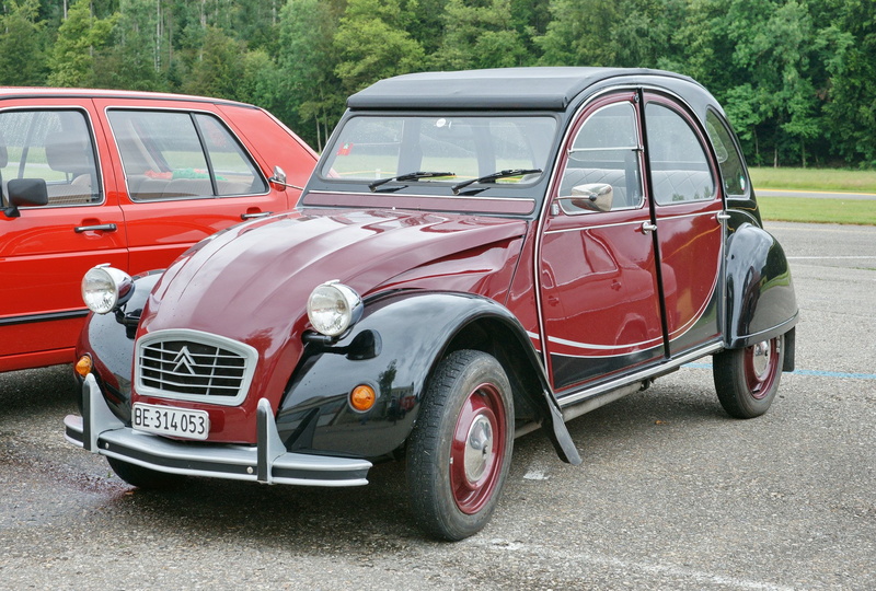 classic, 1080P, citroen, french, cars, 2cv