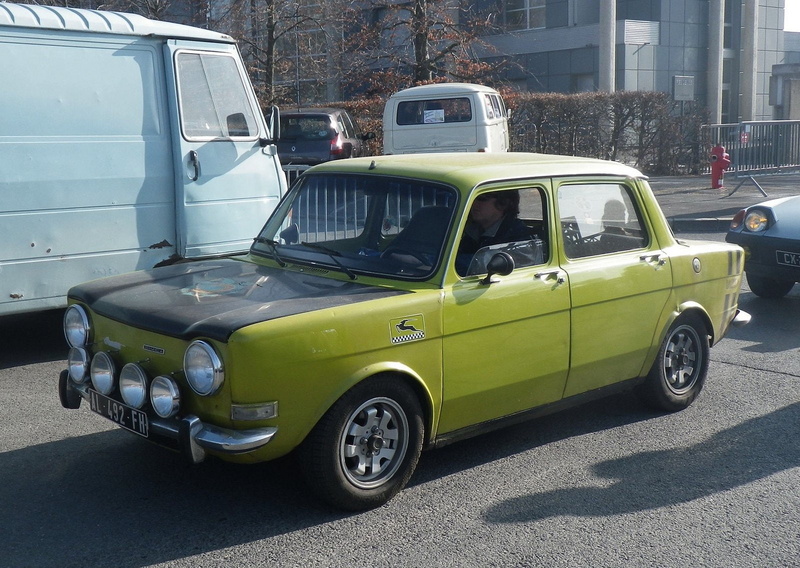 rally, cars, classic, 720P, 1000, simca, french