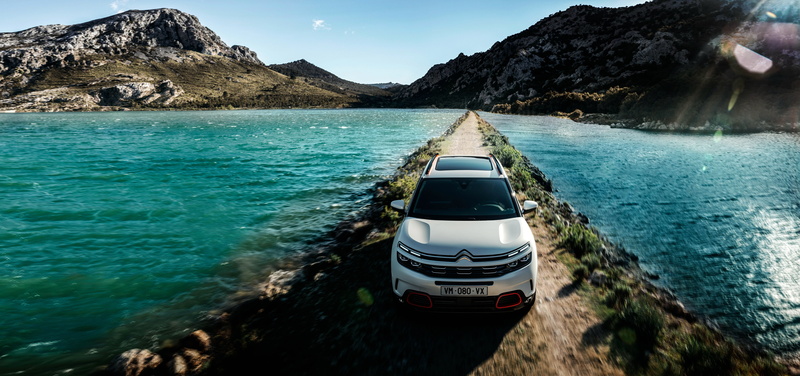 4K, Compact, 4K, Crossover SUV, 2018, Citroen C5 Aircross