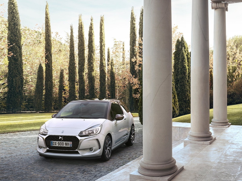 720P, ds3, citroen, cars, white, 2016
