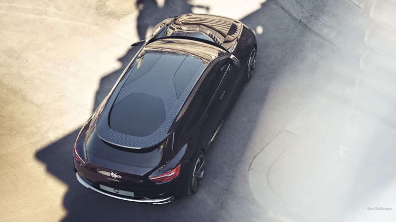 technology, sunlight, car, close-up, shadow, high angle view, city, 1080P, Citroen Numero 9, low section, black, coupe, personal accessory, wheel, street