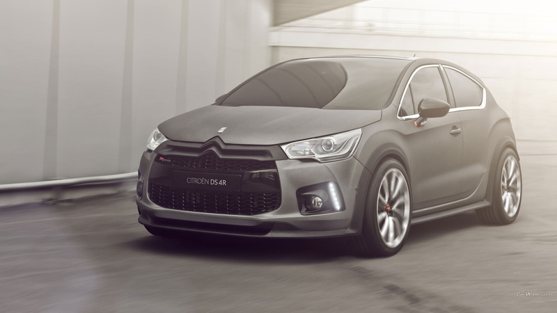 stationary, land vehicle, mode of transportation, focus on foreground, car, day, Citroen DS4, built structure, silver colored, no people, motor vehicle