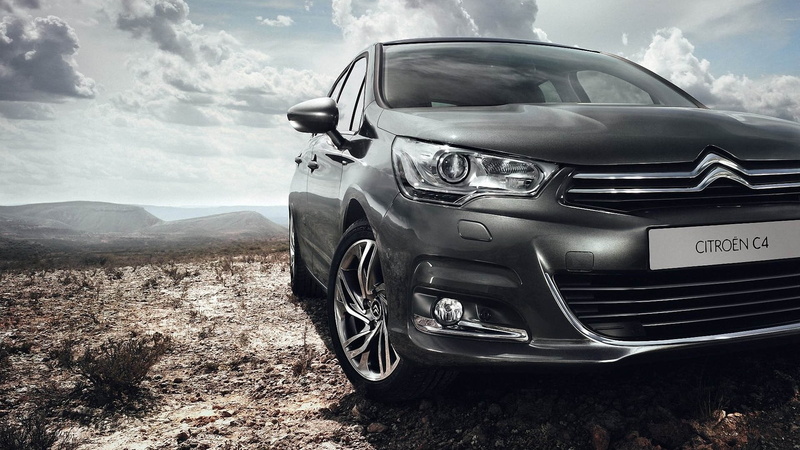Citroën, Citroen DS4, road trip, reflection, transportation, landscape, mode of transportation, non-urban scene, speed, motor vehicle, sky, outdoors, land