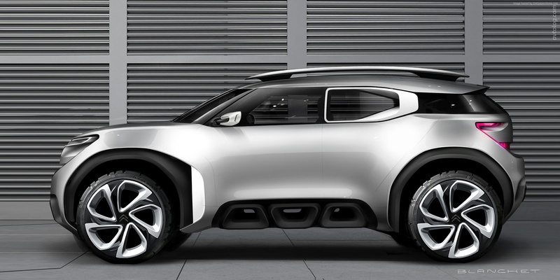 Citroen C5 Aircross, Shanghai Auto Show 2017, 2K, concept