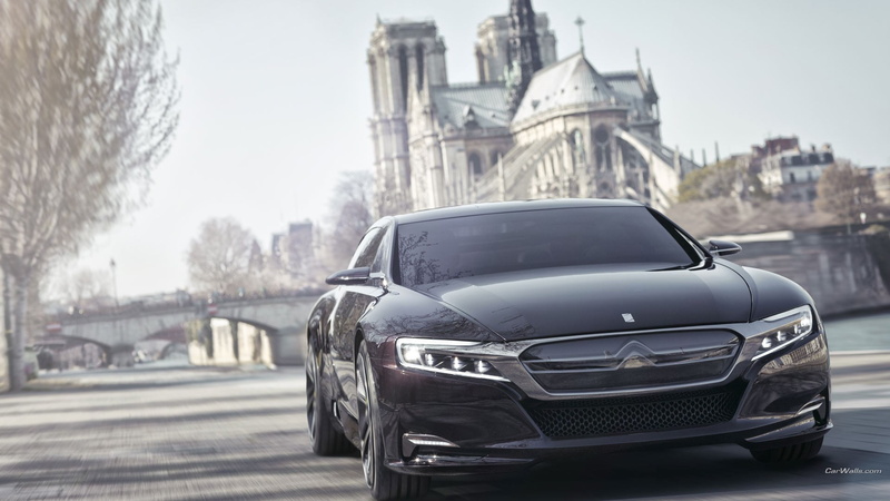 focus on foreground, bridge - man made structure, Citroën, architecture, motor vehicle, mode of transportation, built structure, vintage car, benz, transportation