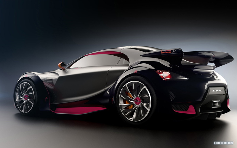 motor vehicle, motorsport, Citroen Survolt, silver colored, studio shot, auto racing, professional sport, car, driving, wheel, luxury, racecar, competitive sport