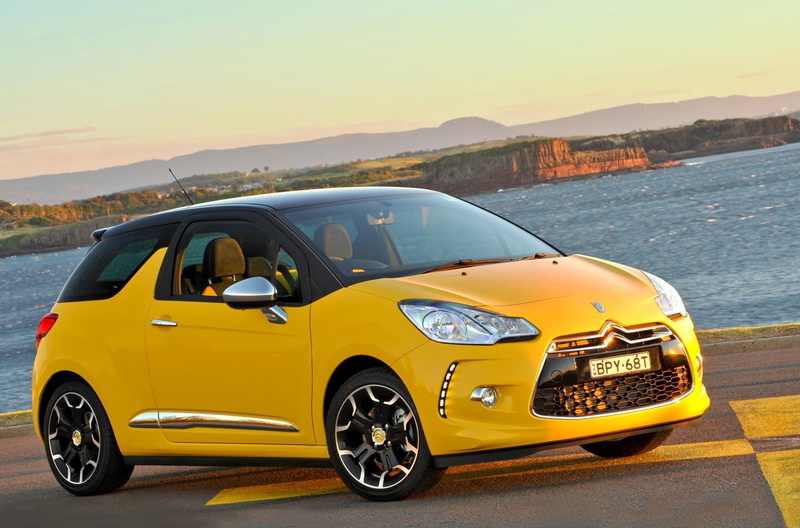 city car, cars, citroen ds3, yellow, ds, 1080P, sport, citroen