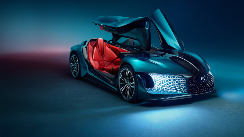 4K, DS X E-Tense, 4K, 2018