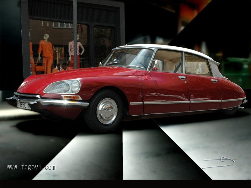 Citroën, Citroën DS, 720P